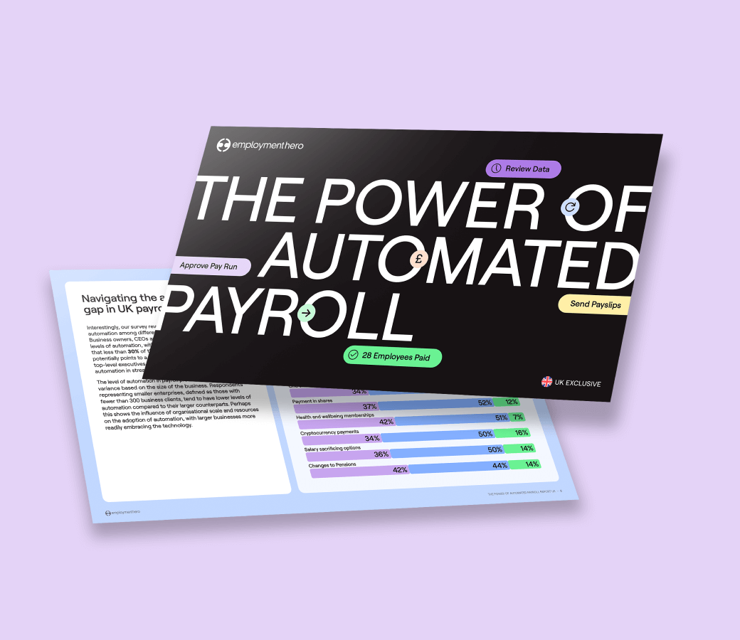 Power of Automated Payroll Report [UK] | Employment Hero
