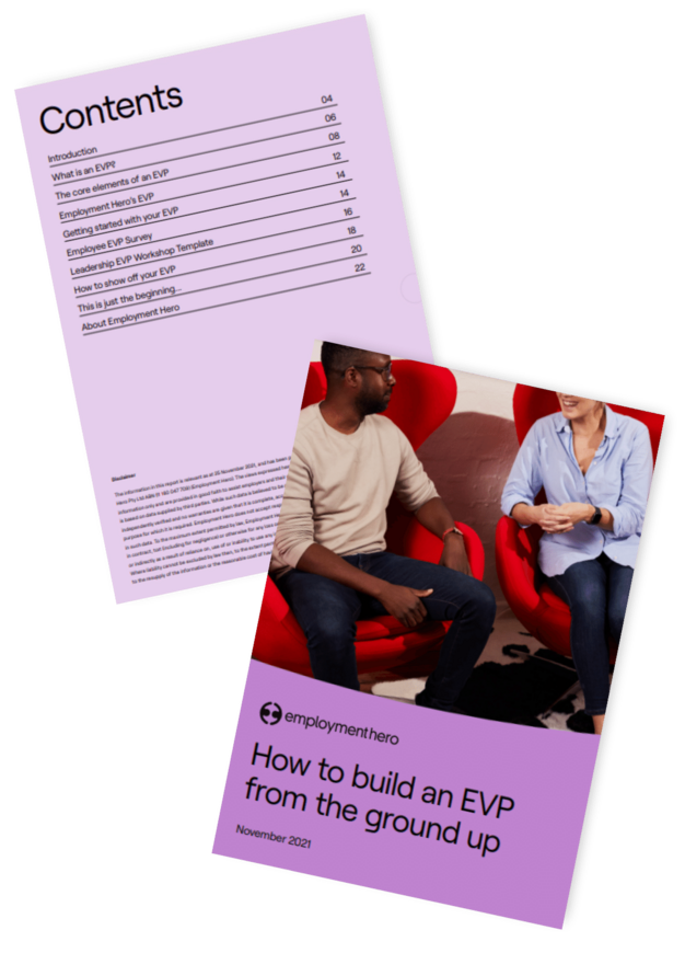 How To Create An EVP From The Ground Up