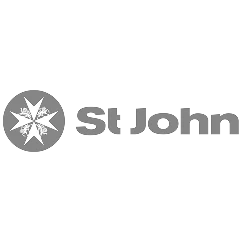 St John’s Ambulance Tasmania logo St John’s Ambulance Tasmania logo