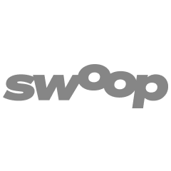 Swoop logo Swoop logo
