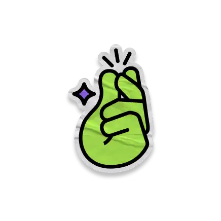 An abstract illustration of two hands grabbing speech bubbles.